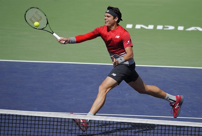 Raonic advances to fourth round at Indian Wells, Bouchard eliminated | iNFOnews.ca CP36740891
