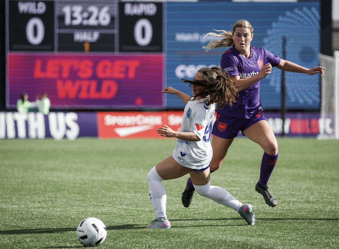 Wild soak up a NSL draw for the moms and memories | iNFOnews.ca