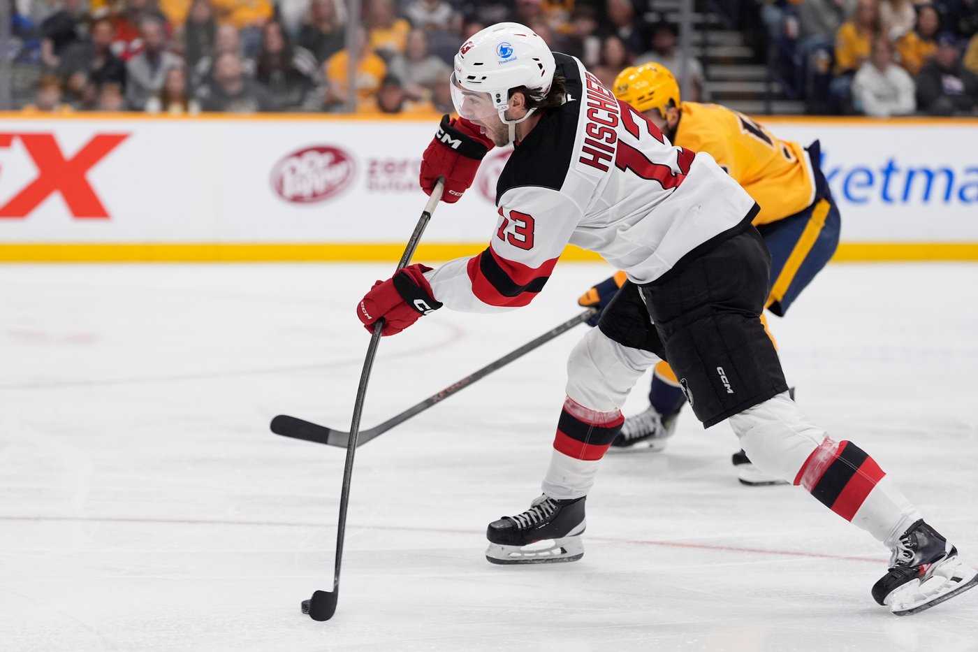 Hischier scores twice as Devils down Predators 4-2 | iNFOnews.ca Hischier scores twice as Devils down Predators 4-2 | iNFOnews.ca