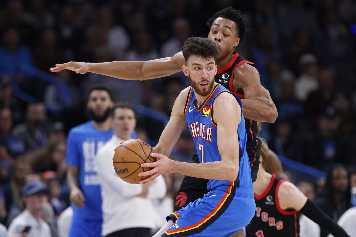 Chet Holmgren returns for NBA-best Thunder after missing nearly 3 months | iNFOnews.ca Chet Holmgren returns for NBA-best Thunder after missing nearly 3 months | iNFOnews.ca