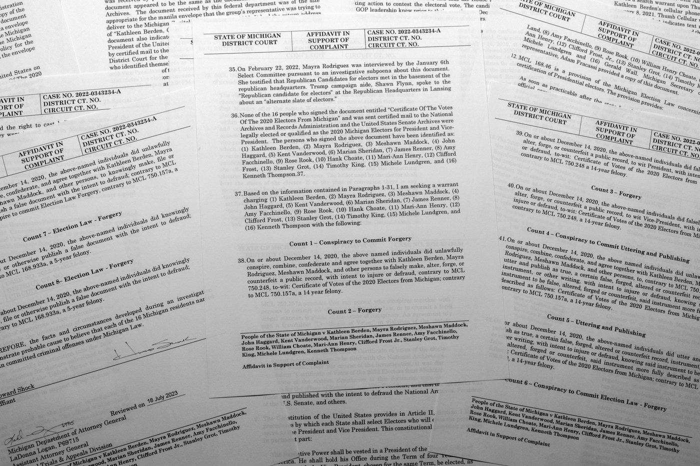 Election certification is a traditionally routine duty that has become politicized in the Trump era | iNFOnews.ca Election certification is a traditionally routine duty that has become politicized in the Trump era | iNFOnews.ca