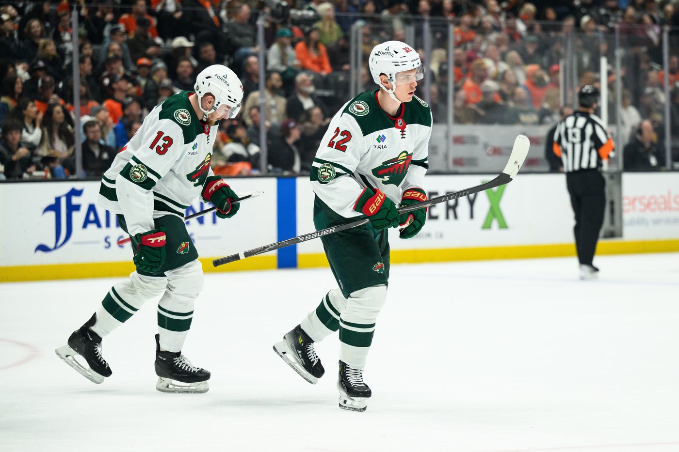 Danila Yurov scores 2 goals, Quinn Hughes has 4 assists as surging Wild beat Ducks 5-2 | iNFOnews.ca