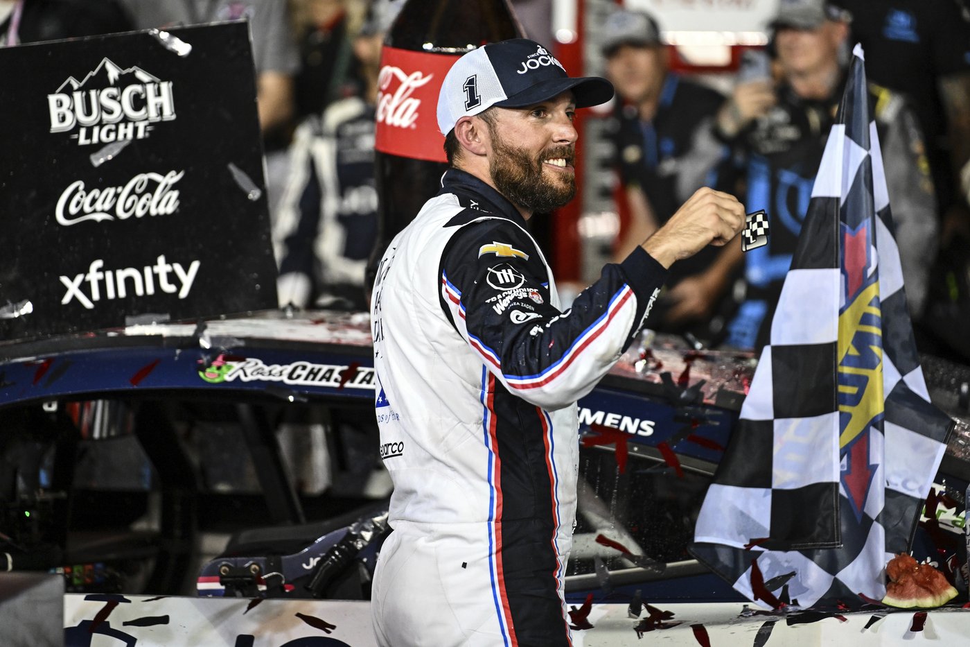 Trackhouse Racing looks to bridge gap with big race teams. It took a big step with Coca-Cola 600 win | iNFOnews.ca Trackhouse Racing looks to bridge gap with big race teams. It took a big step with Coca-Cola 600 win | iNFOnews.ca