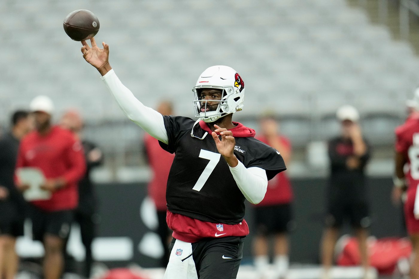 Jacoby Brissett practices for Arizona Cardinals but the QB's contract situation is still unsettled | iNFOnews.ca