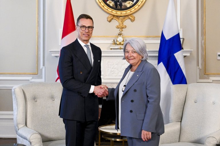 Finnish president talks diplomacy in visit to Ottawa | iNFOnews.ca
