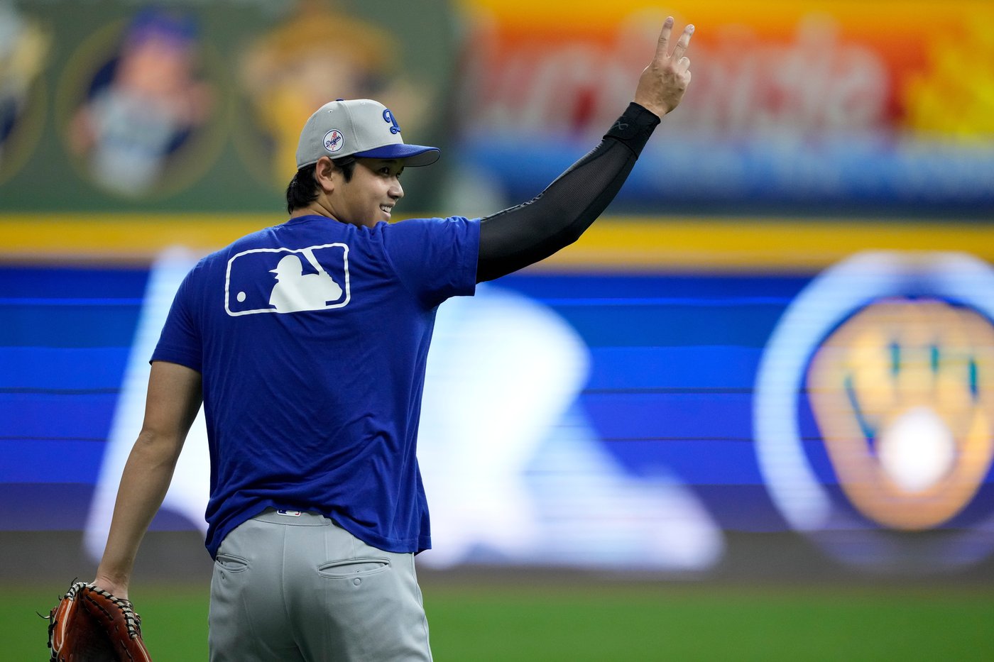 Murphy embracing Brewers' underdog status before NLCS matchup with Dodgers | iNFOnews.ca Murphy embracing Brewers' underdog status before NLCS matchup with Dodgers | iNFOnews.ca