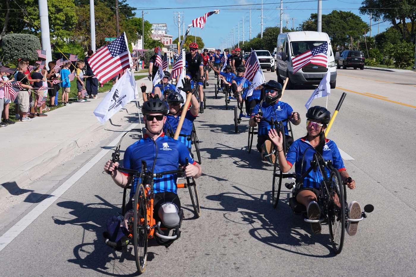 Wounded veterans cycle through Florida Keys for annual Soldier Ride | iNFOnews.ca Wounded veterans cycle through Florida Keys for annual Soldier Ride | iNFOnews.ca