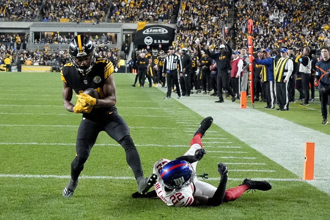 Calvin Austin III scores twice as the Steelers hold off the Giants 26-18 | iNFOnews.ca