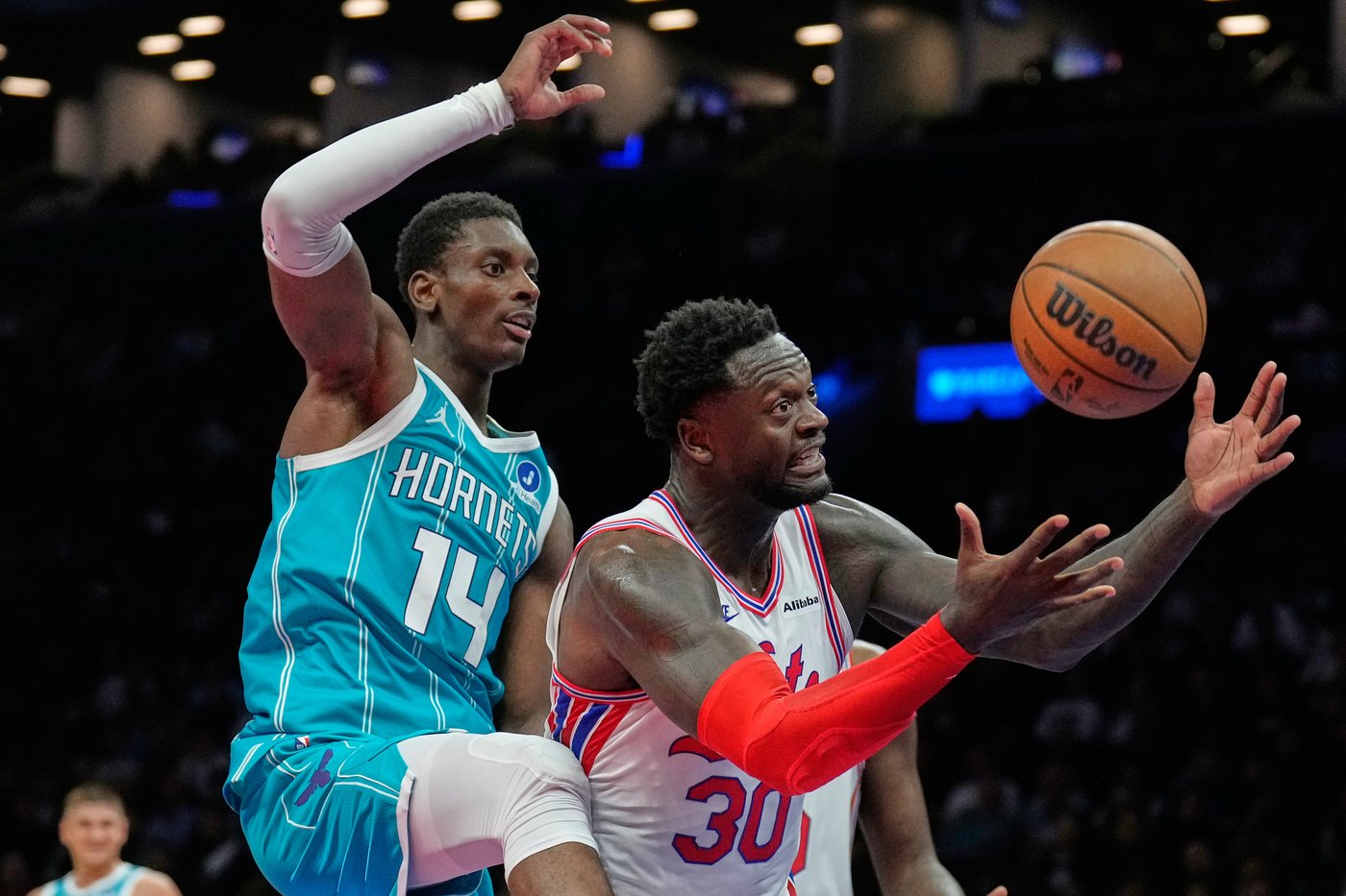 Naz Reid has 20 points and 11 rebounds in his Charlotte debut as the Hornets beat the Nets 110-103 | iNFOnews.ca