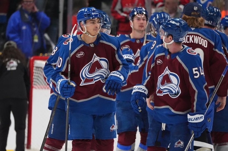 Avalanche reward defenseman Sam Malinski's breakout season with a 4-year extension | iNFOnews.ca