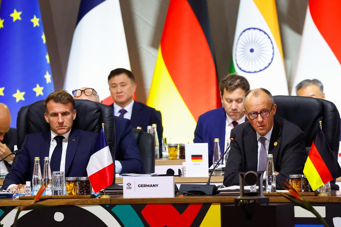 Leaders adopt a declaration at the start of South Africa's G20 summit despite US opposition | iNFOnews.ca Leaders adopt a declaration at the start of South Africa's G20 summit despite US opposition | iNFOnews.ca