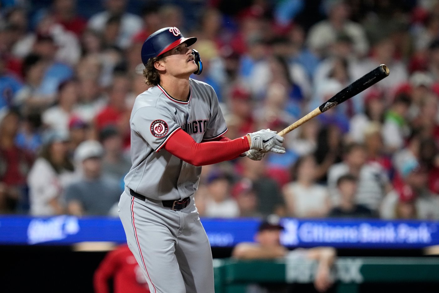 Abrams hits tiebreaking triple in 11th and pitcher Mikolas drives in run as Nats beat Phils 10-4 | iNFOnews.ca