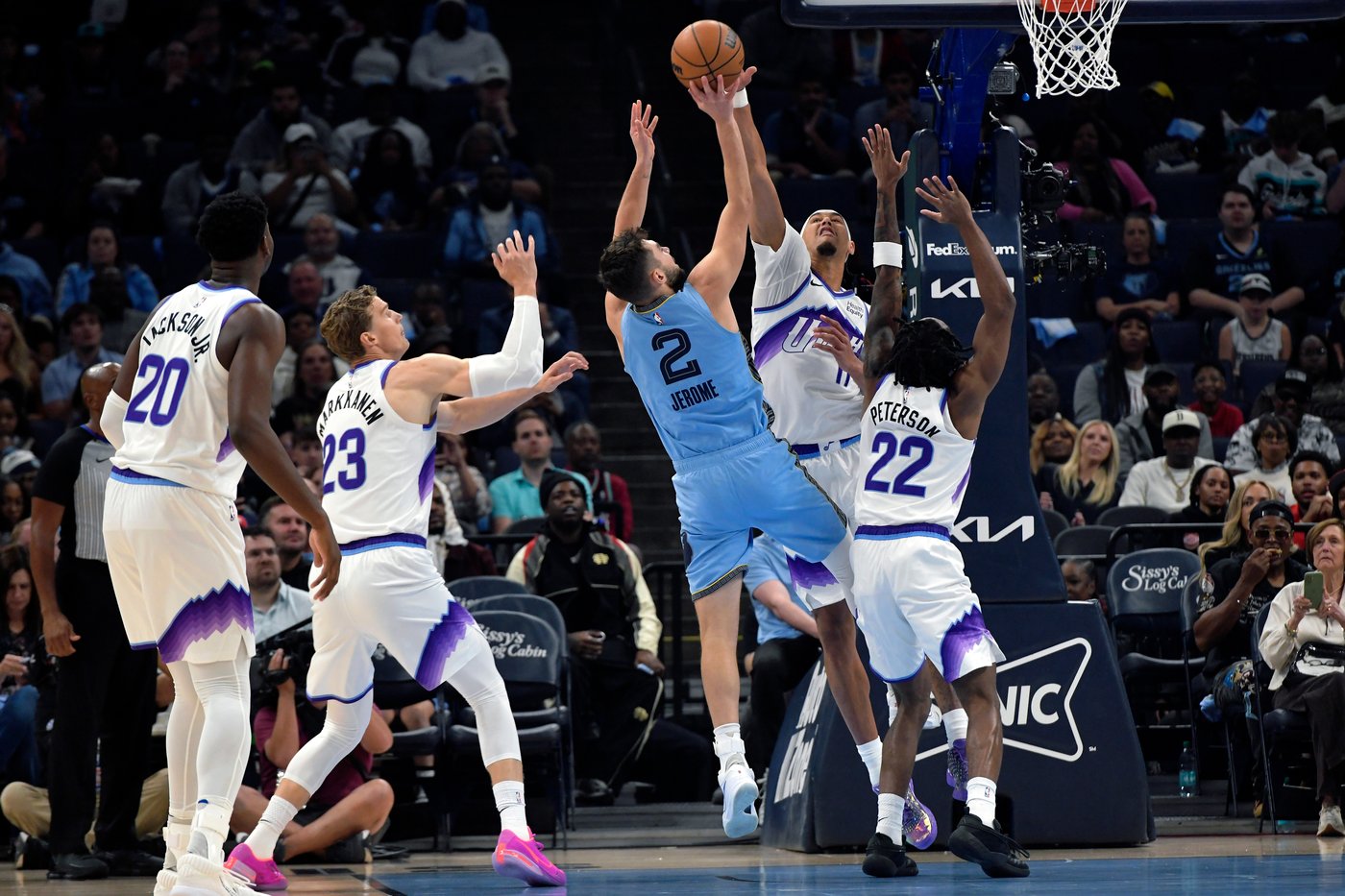 Ty Jerome's season-opening 45 points sets Grizzlies standard | iNFOnews.ca