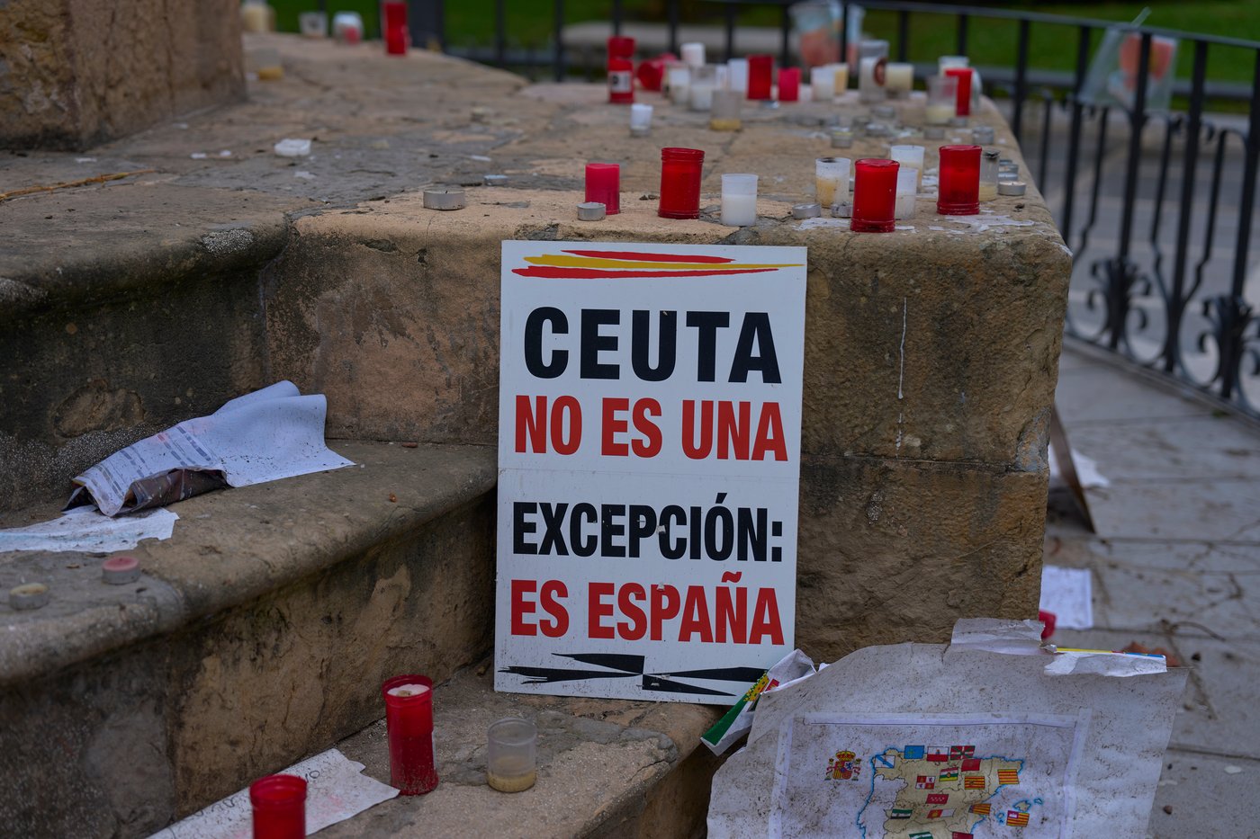 Spain's king and queen to visit Ceuta as territory grapples with protracted migration crisis | iNFOnews.ca
