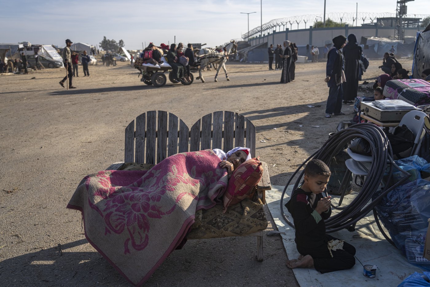 A displaced family's year of fleeing across the devastated Gaza Strip | iNFOnews.ca