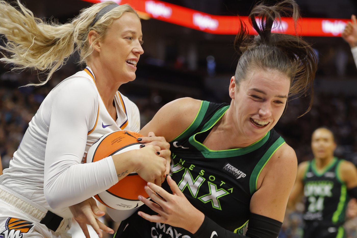 Napheesa Collier scores 42 to tie a WNBA playoff record for points, and the Lynx swept the Mercury | iNFOnews.ca Napheesa Collier scores 42 to tie a WNBA playoff record for points, and the Lynx swept the Mercury | iNFOnews.ca