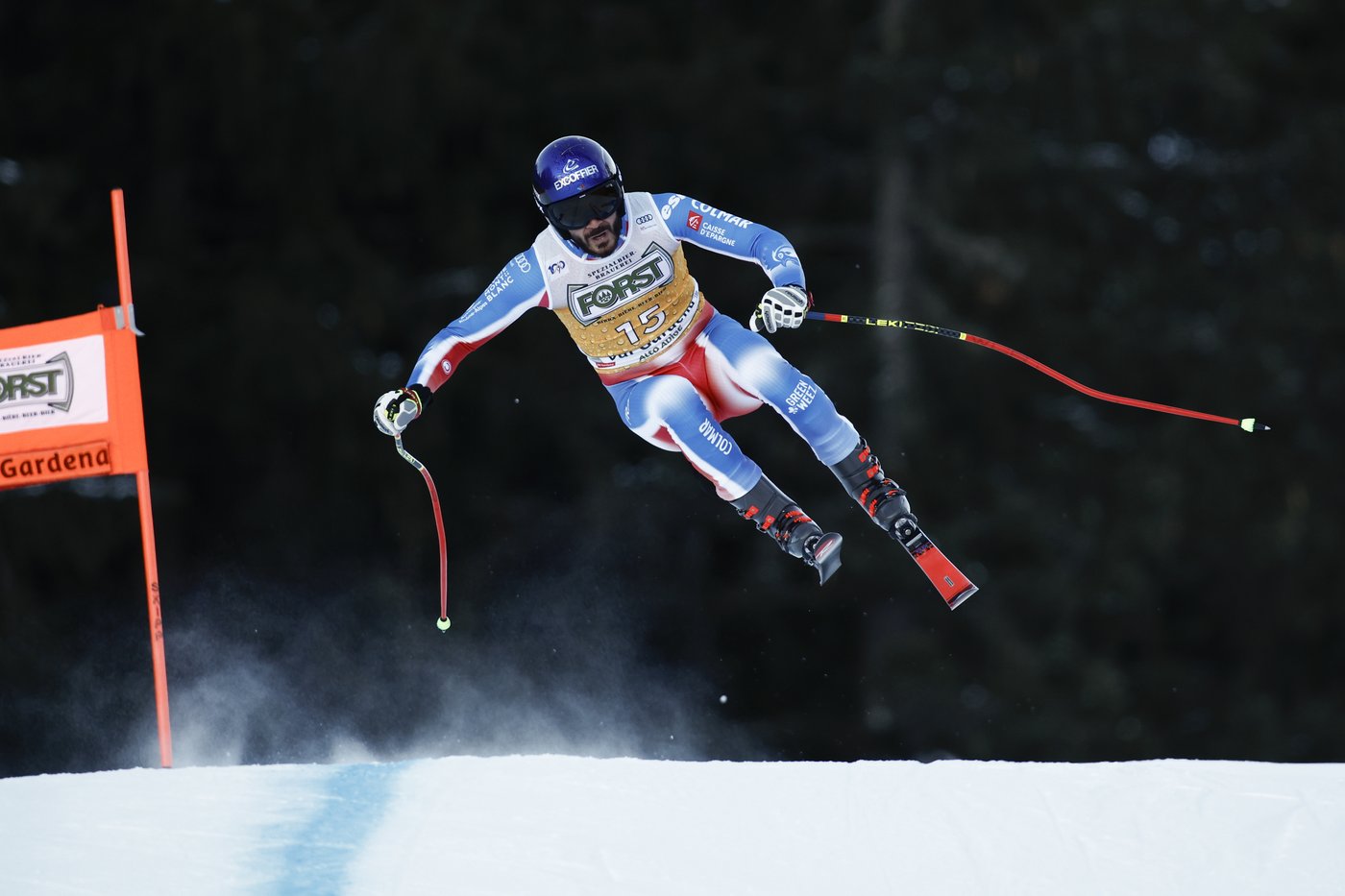 French skier Sarrazin out of intensive care after crash and head injury | iNFOnews.ca