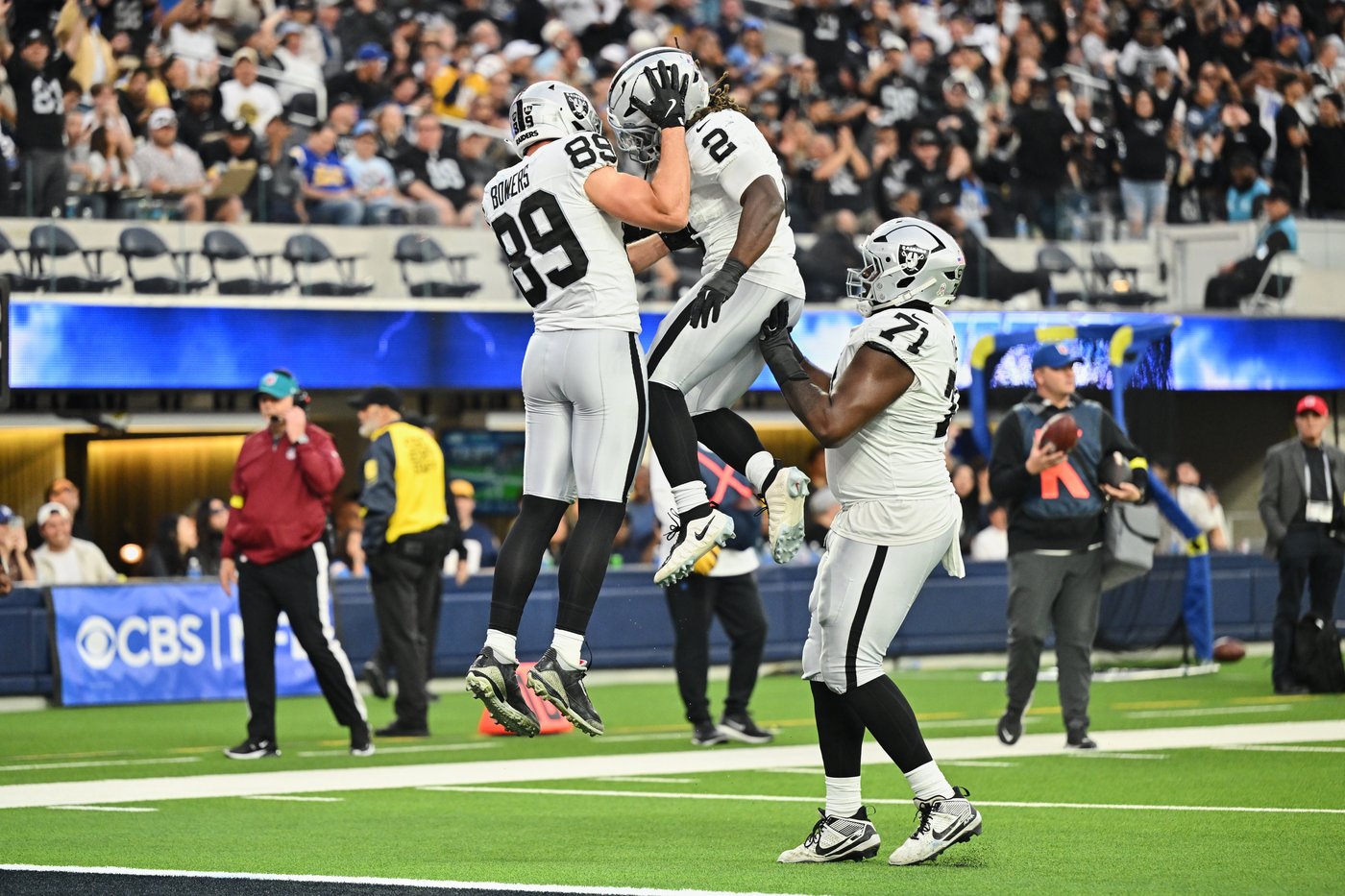 Bowers, Crosby bring high energy and elite production to Raiders team desperately in need of both | iNFOnews.ca Bowers, Crosby bring high energy and elite production to Raiders team desperately in need of both | iNFOnews.ca