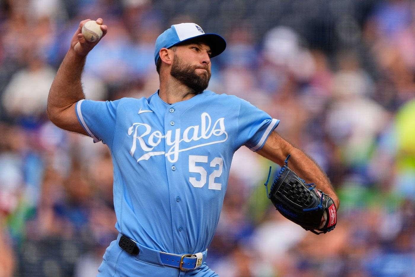 Wacha shines on mound, Witt hits an inside-the-park homer, and Royals cruise 5-1 over the Tigers | iNFOnews.ca