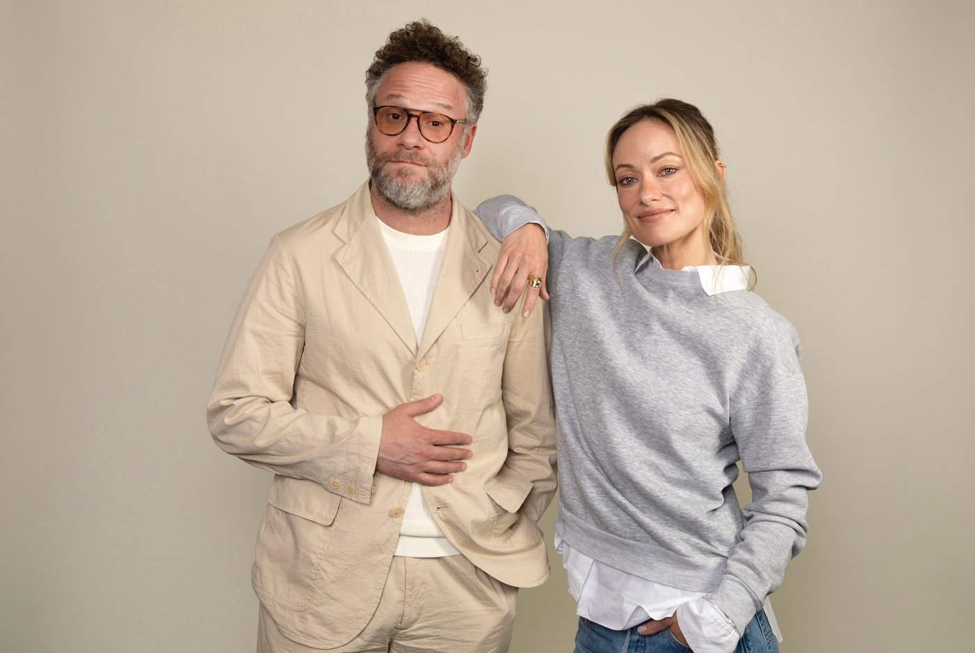 From ‘The Invite’ to ‘The Studio,’ Seth Rogen loves screaming at Olivia Wilde | iNFOnews.ca