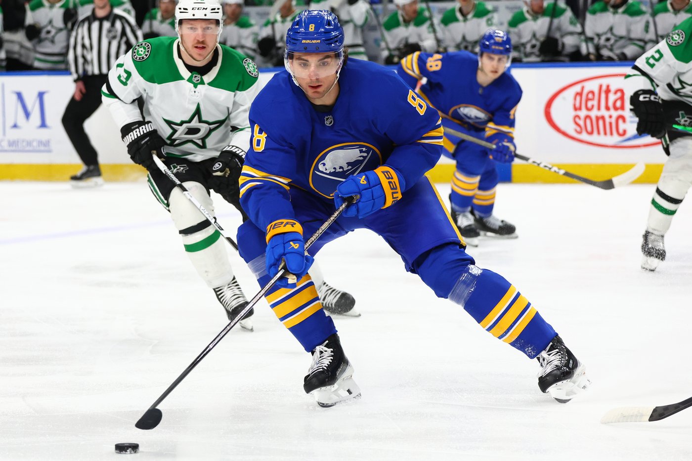 San Jose Sharks acquire defenseman Michael Kesselring from Buffalo Sabres amid pick swap | iNFOnews.ca