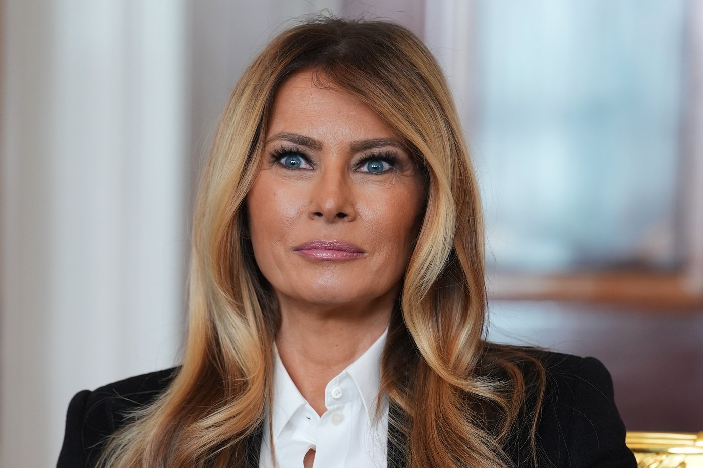 Melania Trump meets with freed American-Israeli hostage whose story she features in her new film | iNFOnews.ca