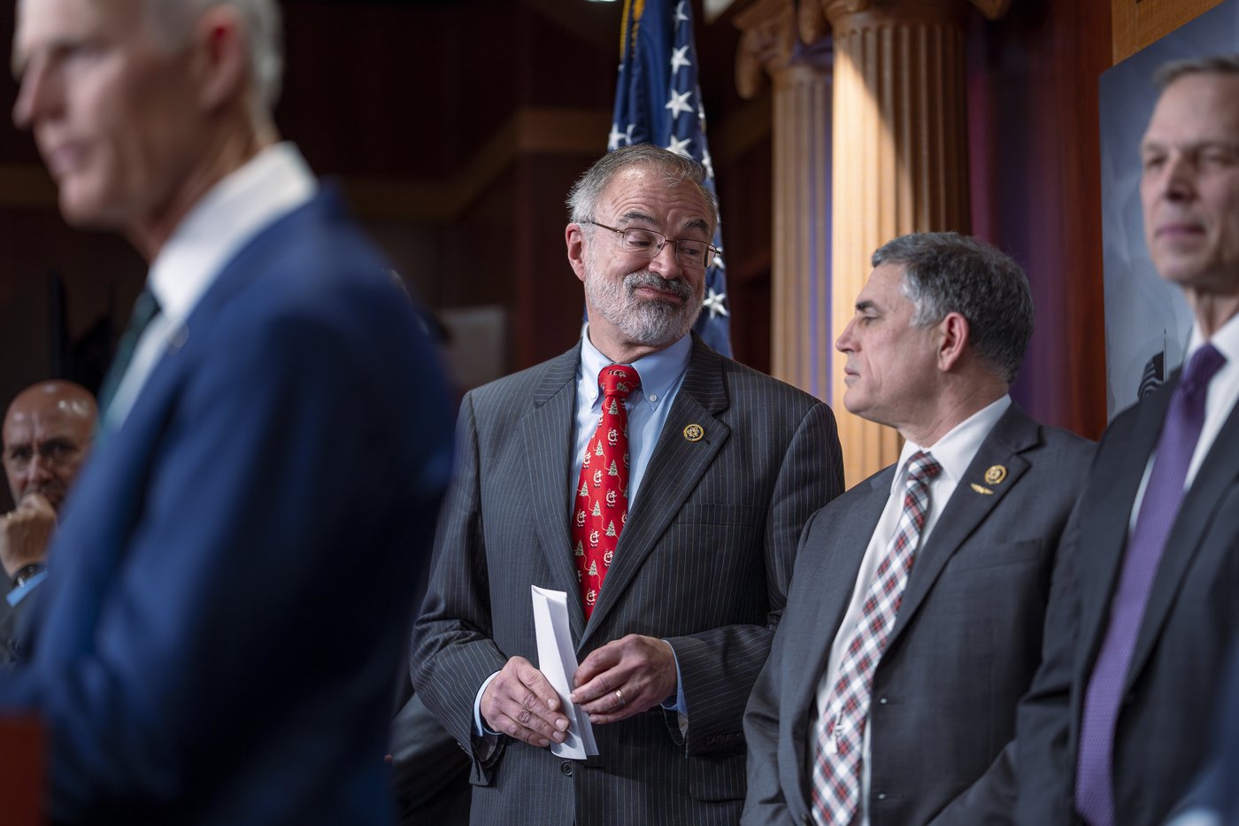 The Latest: Biden spokesperson warns of possible shutdown effects | iNFOnews.ca