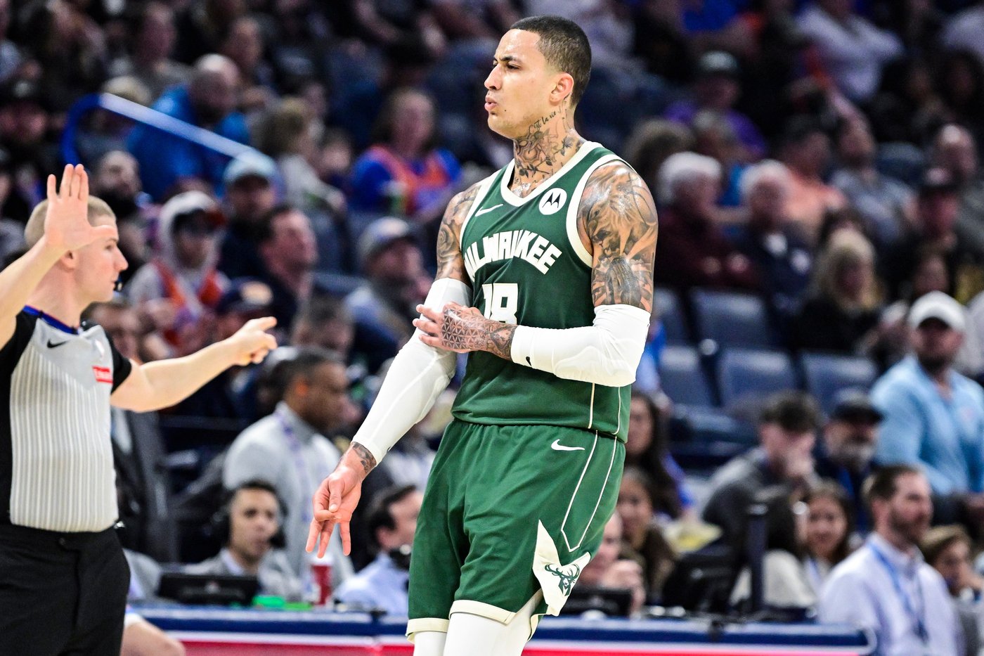 Former Thunder forward Ousmane Dieng powers Bucks past Oklahoma City, 110-93 | iNFOnews.ca Former Thunder forward Ousmane Dieng powers Bucks past Oklahoma City, 110-93 | iNFOnews.ca