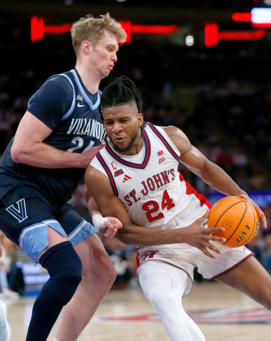 Zuby Ejiofor has triple-double for No. 15 St. John's against Villanova | iNFOnews.ca