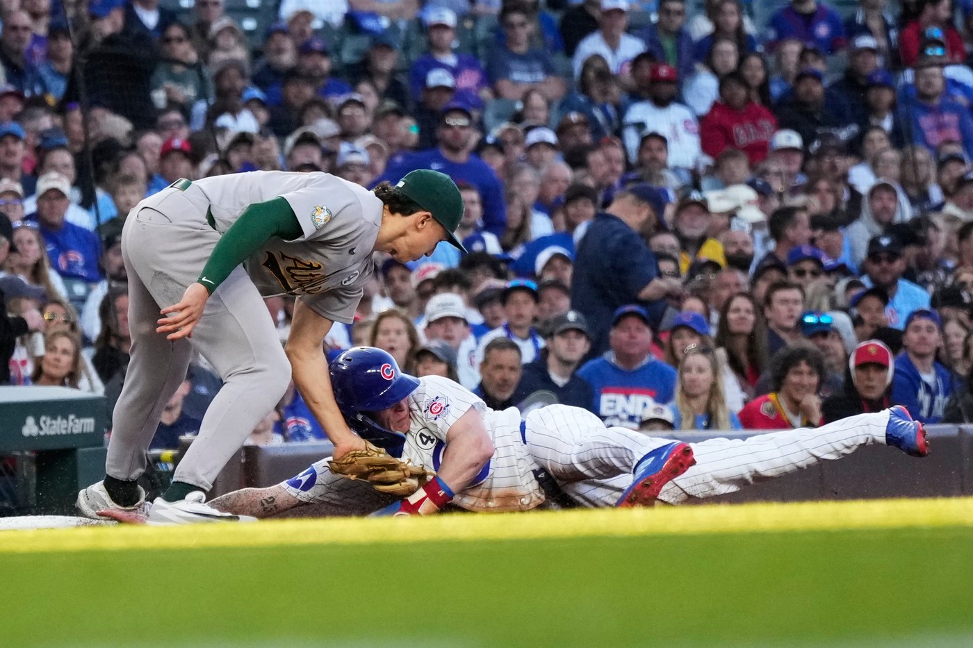 Gage Jump gets his 1st win as the Athletics beat the Cubs 2-1 | iNFOnews.ca Gage Jump gets his 1st win as the Athletics beat the Cubs 2-1 | iNFOnews.ca