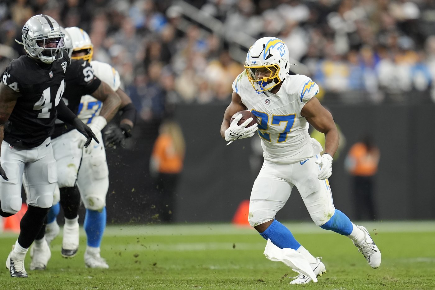 Chargers look for first playoff win since 2018 season when they meet Texans in wild-card round | iNFOnews.ca Chargers look for first playoff win since 2018 season when they meet Texans in wild-card round | iNFOnews.ca