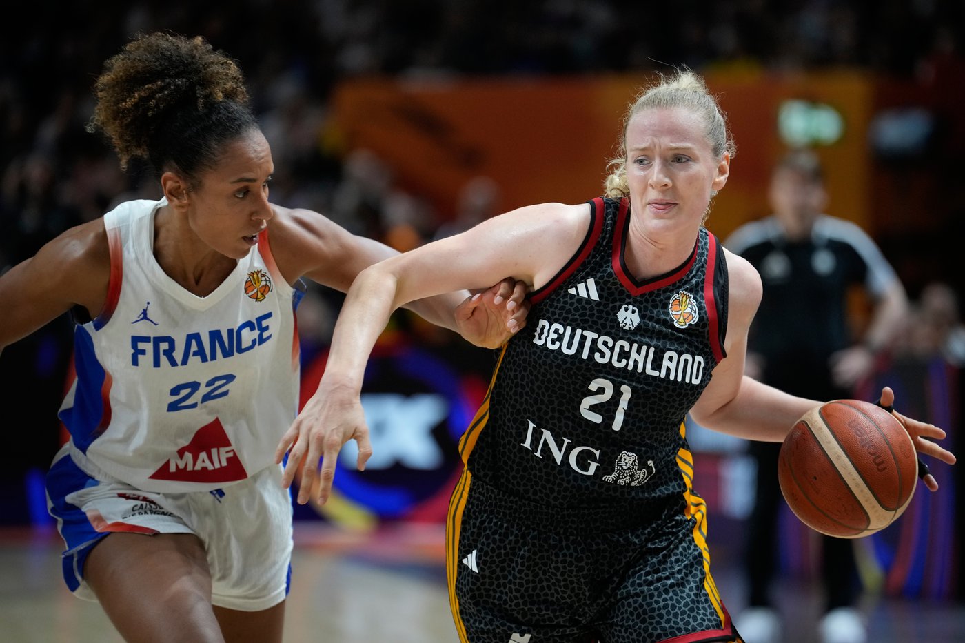 France beats host Germany 86-64 for showdown with US in women's FIBA World Cup final | iNFOnews.ca