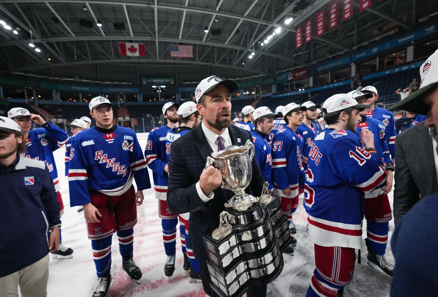 Memorial Cup champion Kitchener Rangers 'were built to win' | iNFOnews.ca Memorial Cup champion Kitchener Rangers 'were built to win' | iNFOnews.ca