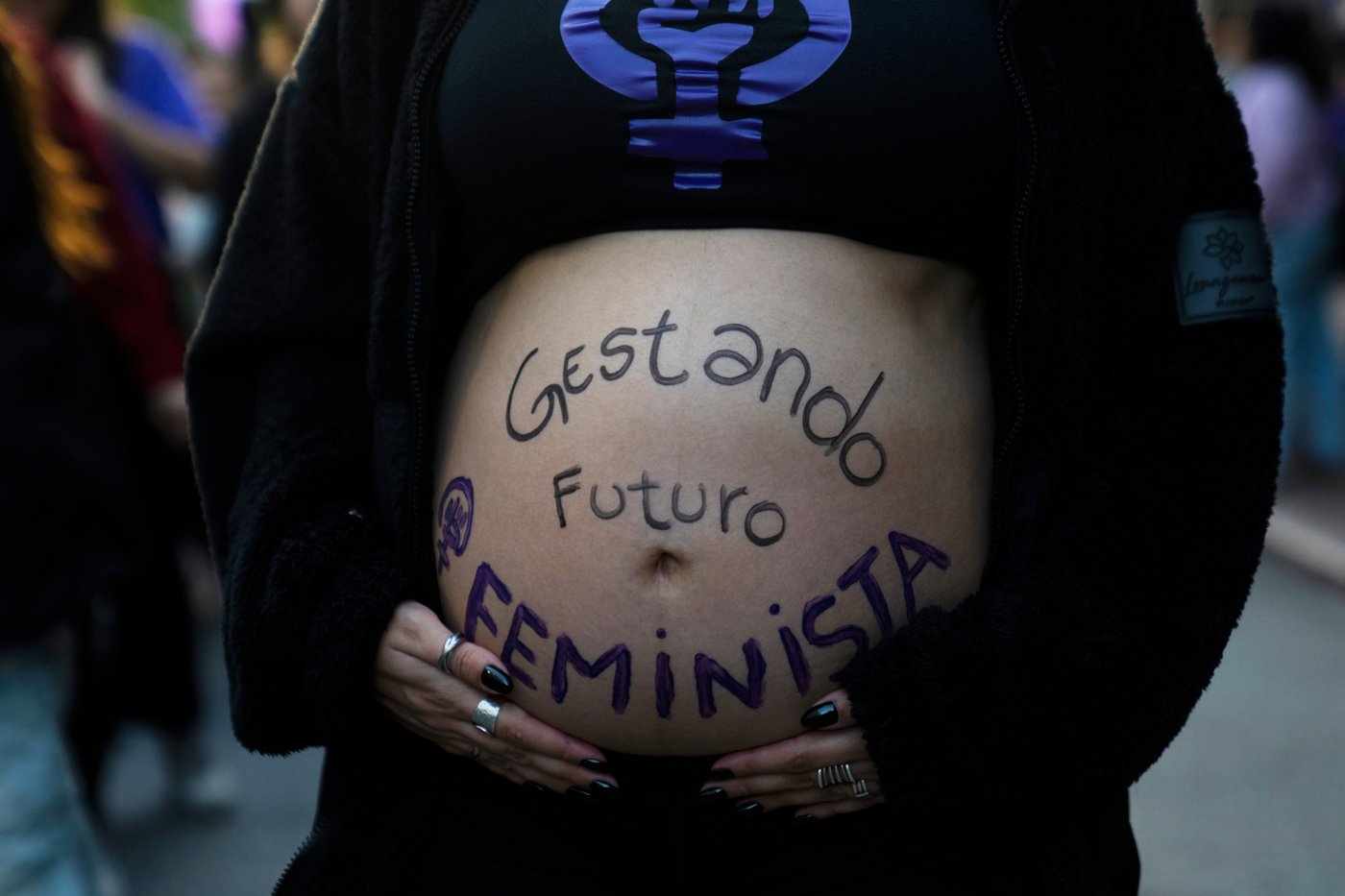 Photos show women marking International Women’s Day | iNFOnews.ca