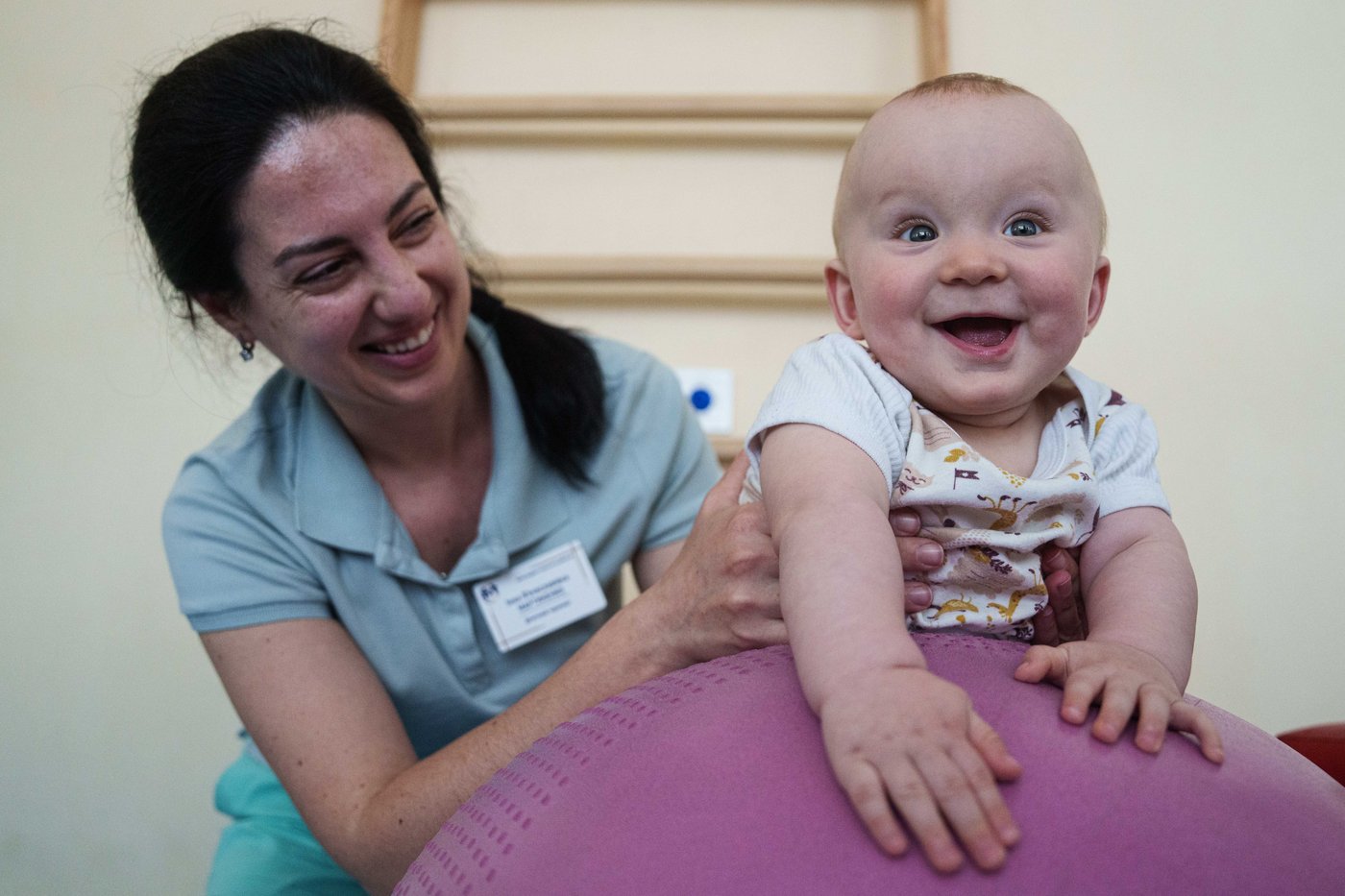 Ukrainian mothers see a rising number of complications with their pregnancies, in photos | iNFOnews.ca