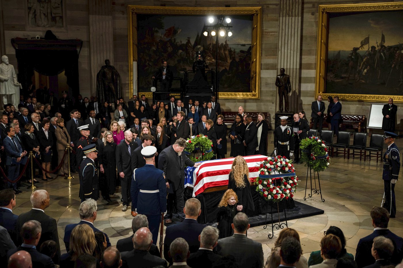 Jimmy Carter eulogized by Kamala Harris and others as 39th president returns to Washington | iNFOnews.ca Jimmy Carter eulogized by Kamala Harris and others as 39th president returns to Washington | iNFOnews.ca