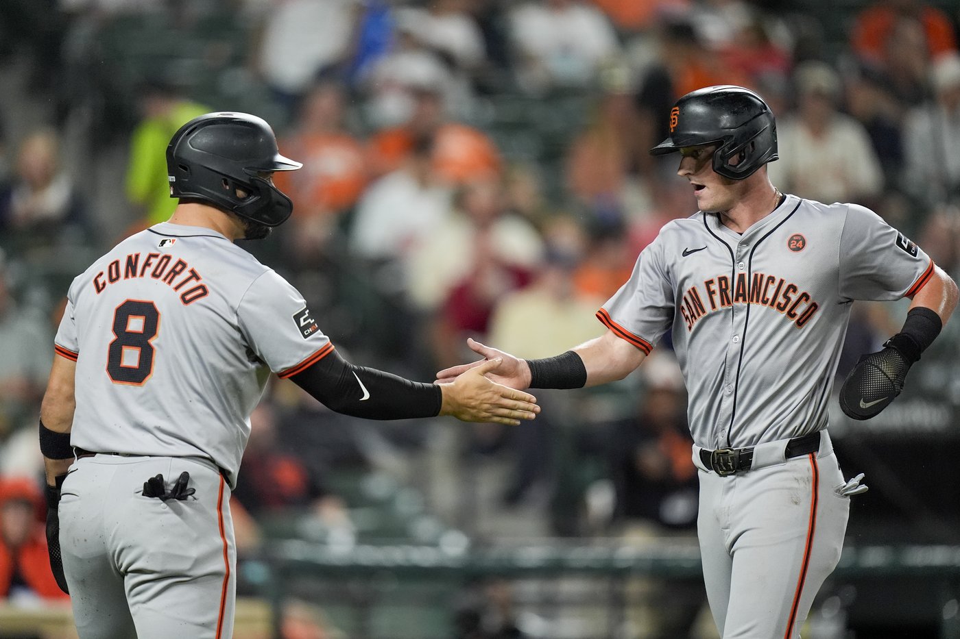 Yastrzemski and Conforto homer to help Giants beat sinking Orioles 5-3 | iNFOnews.ca