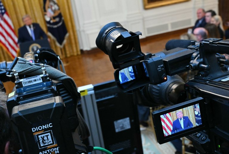 To air or not to air? Nation's TV networks struggle to find the right balance for Trump speech | iNFOnews.ca