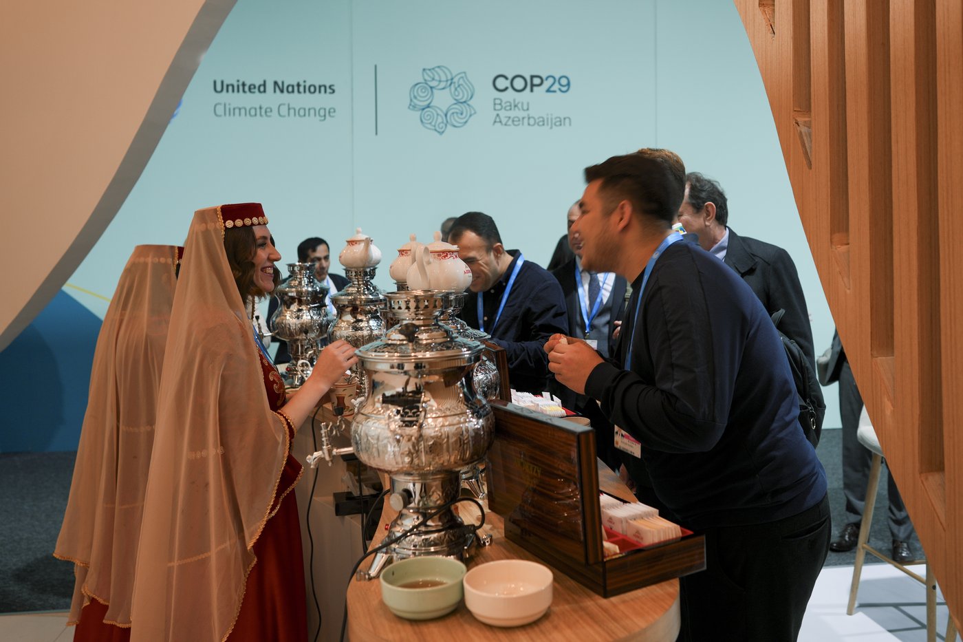 Tea is a way of life in Azerbaijan and center stage at COP29. But it's not immune to climate change | iNFOnews.ca