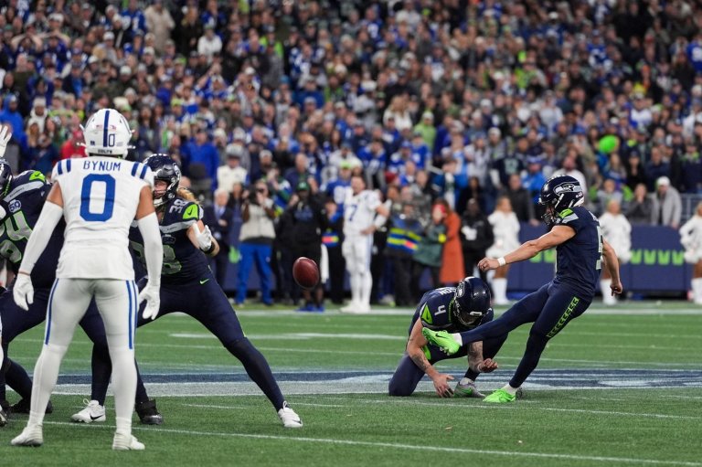 Seahawks outlast Philip Rivers and Colts 18-16 on Jason Myers' 56-yard field goal | iNFOnews.ca