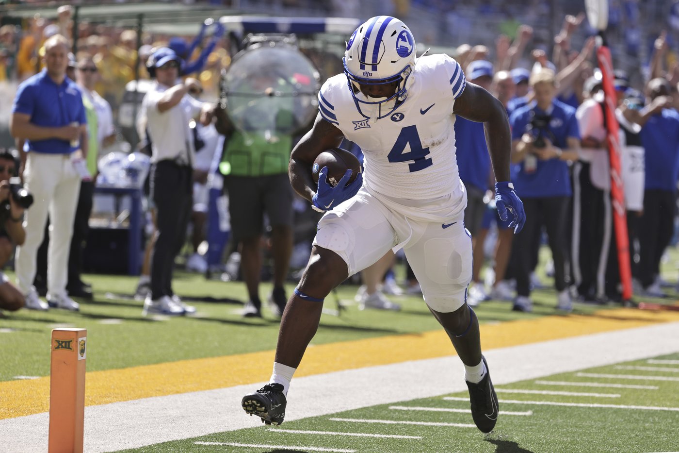 No. 22 BYU needs a late pick to secure a 34-28 win at Baylor and stay undefeated | iNFOnews.ca No. 22 BYU needs a late pick to secure a 34-28 win at Baylor and stay undefeated | iNFOnews.ca