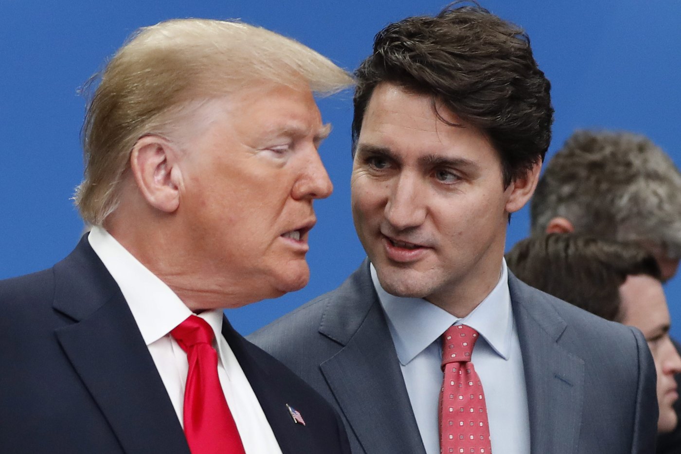 Trump calls Florida meeting with Trudeau productive amid stiff tariff threat | iNFOnews.ca