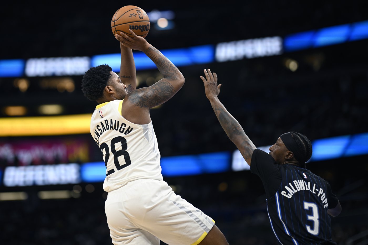 Utah Jazz beat Orlando Magic 105-92 for 2nd win in 2 nights | iNFOnews.ca Utah Jazz beat Orlando Magic 105-92 for 2nd win in 2 nights | iNFOnews.ca