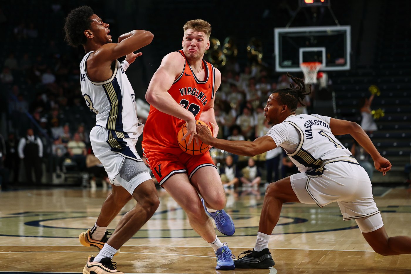No. 14 Virginia routs Georgia Tech 94-68 for 8th straight road win | iNFOnews.ca No. 14 Virginia routs Georgia Tech 94-68 for 8th straight road win | iNFOnews.ca