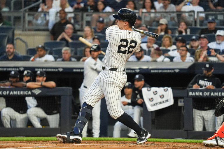 Cody Bellinger hits a tiebreaking double in the 7th inning as the Yankees beat the Astros 9-3 | iNFOnews.ca