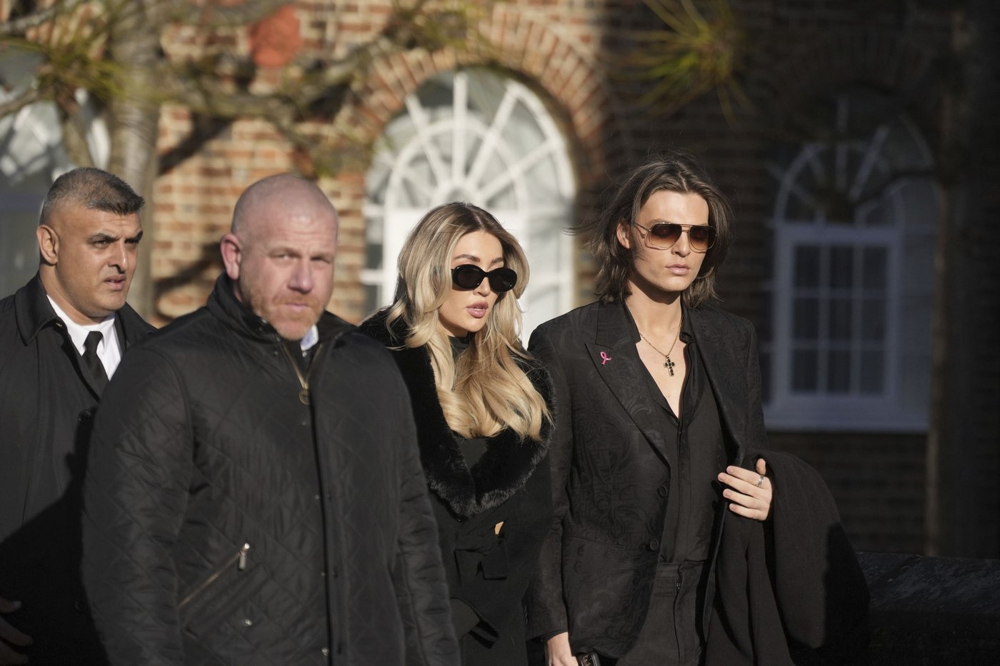 Liam Payne's One Direction bandmates among the mourners at singer's funeral | iNFOnews.ca