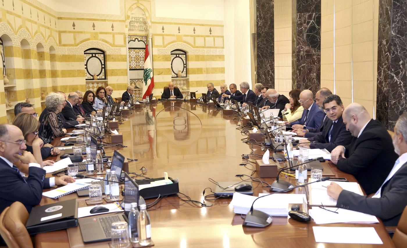 Lebanese government pushes for army plan to disarm Hezbollah by year's end | iNFOnews.ca