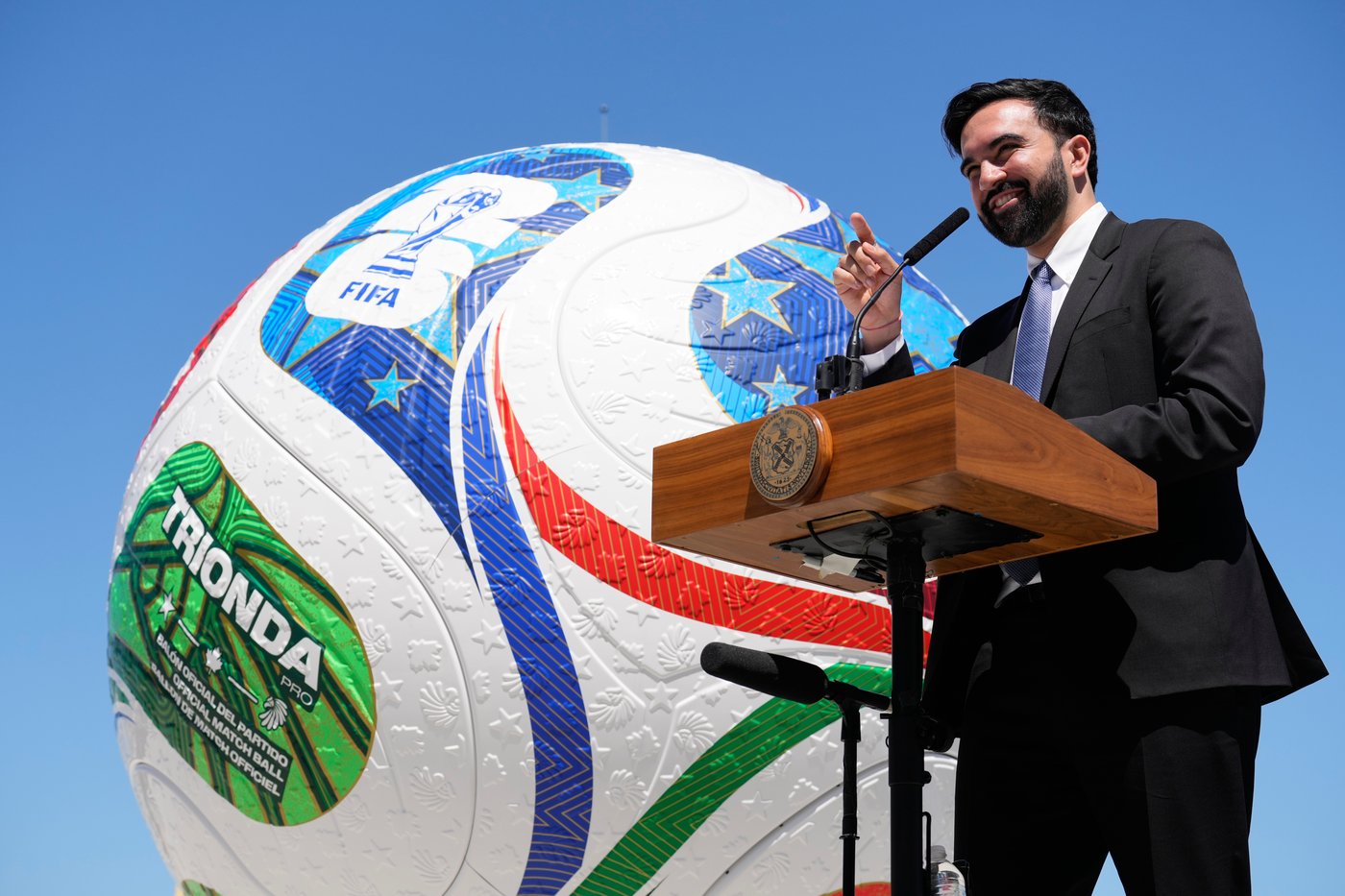 New York City to hold free World Cup fan events in each borough | iNFOnews.ca