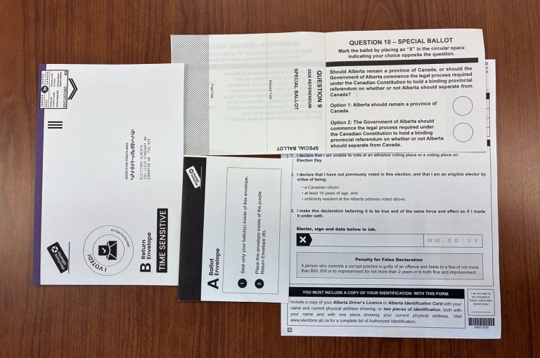 Fact File: Checks in place to prevent non-Albertans from mailing in referendum votes | iNFOnews.ca