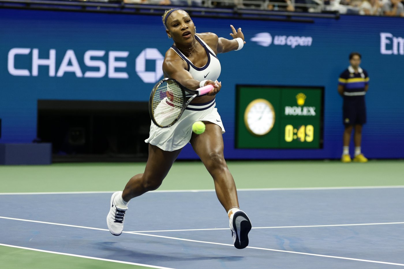 Venus and Serena Williams put on a show in thrilling US Open return, in photos | iNFOnews.ca